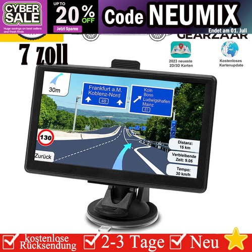 Zoll gps navi - 7,
