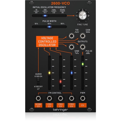 Behringer 2600 vco - behringer,