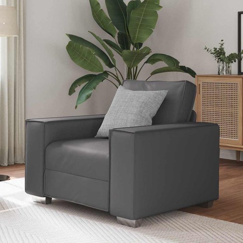 Sitzer sofa couch - 2-sitzer, kunstleder