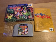 Banjo Kazooie Nintendo 64 N64