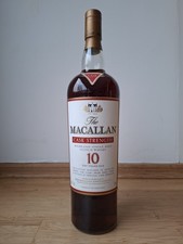 The Macallan Cask Strength Single Malt Scotch Whisky 10 Years Old 58,4% Vol. 1L