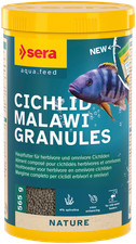 Sera cichlid malawi granules - sera,