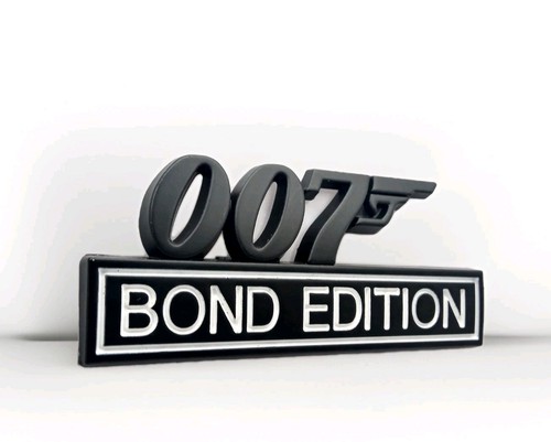 007 bond edition kfz metall - 3d,