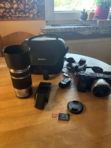 Sony alpha 6000 - sony,