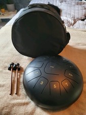 12 Zoll StahlZungentrommel 11-Ton C Key  für Yoga, Meditation, Stress abzubauen