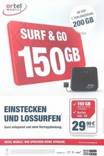 Ortel mobile surf go - -,