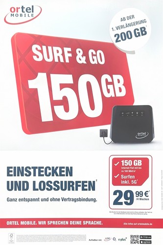 Ortel mobile surf go - ortel,