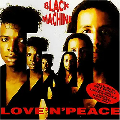 Black machine love n - black, 'n'