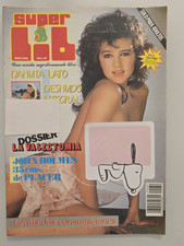 Danuta Lato / Tiffany- Very rare newspaper from Spain from 1988 (Full magazine )