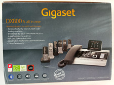 Gigaset DX800A all in one Komfort Telefon ISDN