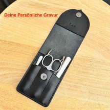 Maniküre Etui Echt-Leder Etui