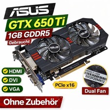 Asus gtx 650 1gb gddr5 - ti,