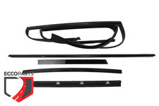 Tür Fensterleiste Wetterleiste hinten rechts Komplettsatz 7465924 BMW X5 F15 X5M