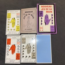 Nouveau Jeu De La Main B.P. Grimaud Orakel Tarot Wahrsagerkarten 102 Vintage