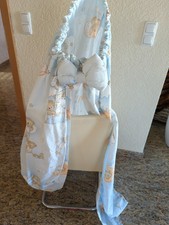 babybett himmel mit stange