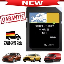 Navi SD-Karte für FORD MFD