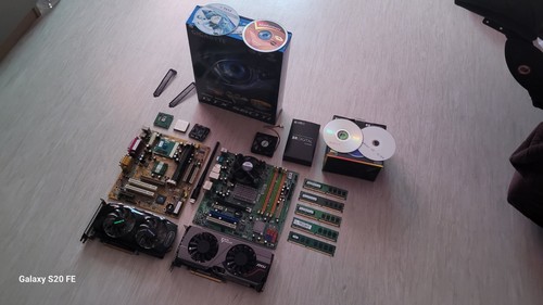 Teile konvolut mainboard - pc,