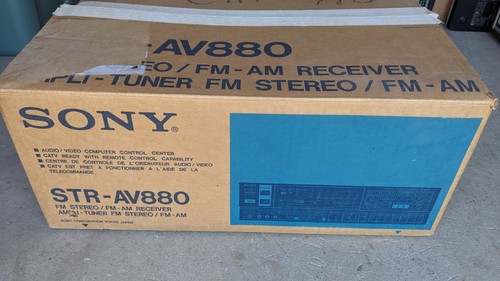 Sony str av880 stereo - am/fm,