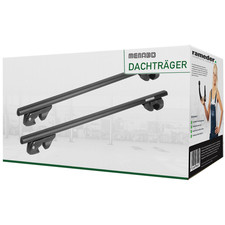 Für VW Touareg Typ 7LA/7L6/7L7 Menabo Sherman - Dachträger - Aluminium - Top