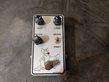 Pinky&Brain Custom Fuzz Pedal Rat Clone mit 2 Modi und tollem Sound