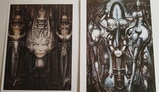 HR Giger Kunst Buch Bildband