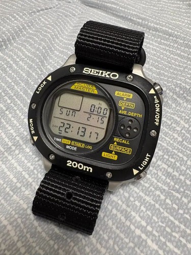 Vintage seiko scuba - vintage,