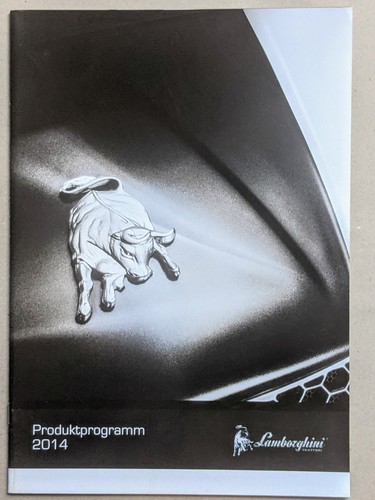 Lamborghini produktprogramm - lamborghini,