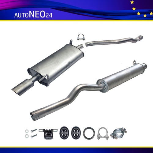Auspuffanlage audi b4 - 80,