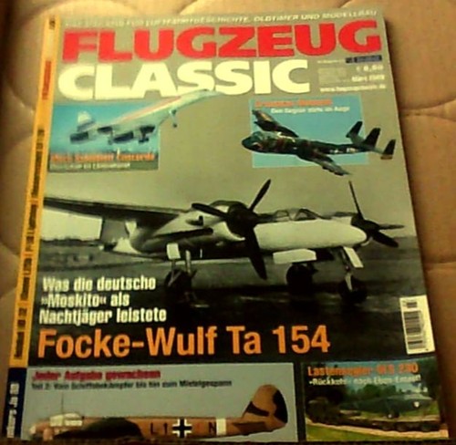 Flugzeug classic märz - flugzeug,