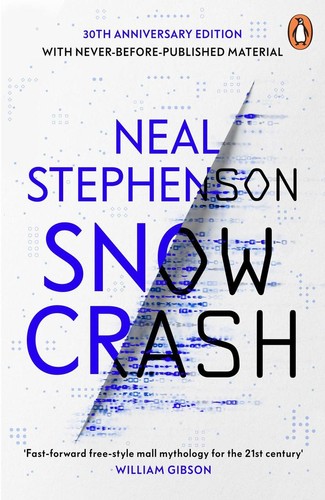 Snow crash neal stephenson - stephenson, |