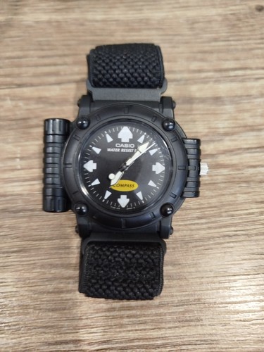 Casio pathfinder compass uhr - casio,