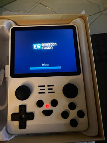 Handheld retro spielkonsole - handheld,
