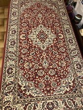 Echter Perserteppich Kurdistan, Reine Schurwolle, 80x160cm, Gebraucht