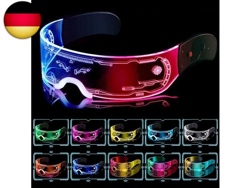 Cyberpunk led brille party - cyberpunk,