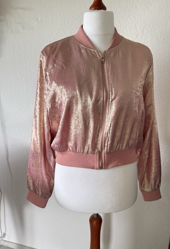 Rose goldene leichte blouson - leichte,