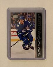 William Lockwood Young Guns RC Vancouver Canucks 21-22 Upper Deck Series 2