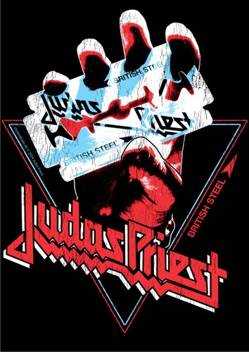 Judas priest aufkleber british - aufkleber,