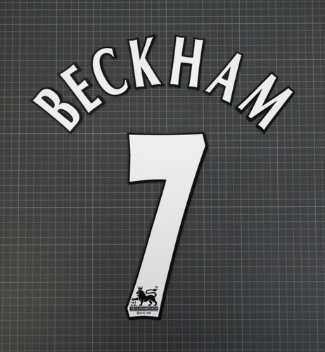 Beckham 1997 2007 player - beckham, 1997-2007