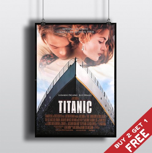 Titanic 1997 filmplakat - 1997,