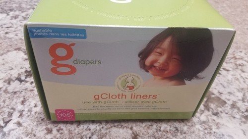 Gdiaper cloth liners paper - cloth,