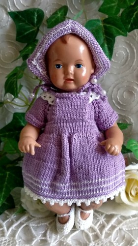 Puppenkleidung set kleid - puppenkleidung,