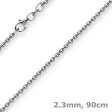3mm kette collier - 2,3mm,