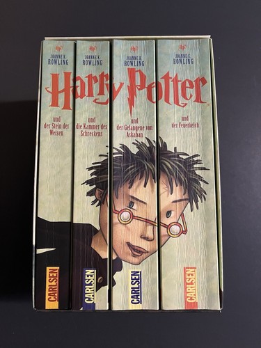 Harry potter bände 4 - harry,