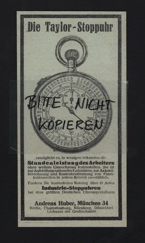 München werbung 1928 - werbung,