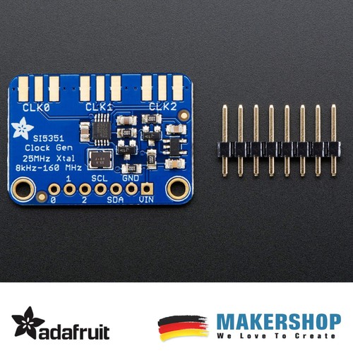 Adafruit si5351a clock - si5351a,