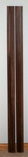 Bongossi Riegel Brett Banklehne Holz Zaunlatten Latten 160x2,5x2,5 cm DIY