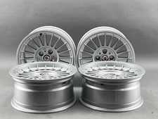 4 Stk. OZ King Heyking Felgen 4x100 7x15 et12 BMW E30 E21 E06 Z1 Wheels rims TOP