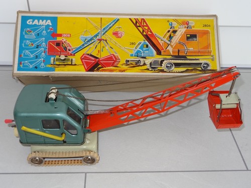 Gama west germany - west, kran