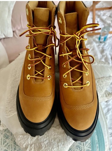 Plateau timberland leder boots - timberland,