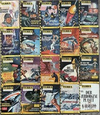 74x TERRA Utopische Romane –